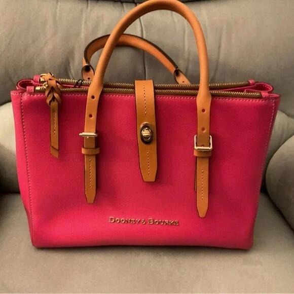 Dooney & Bourke Claremont Miller‎ Satchel - NWT (New) - Picture 2 of 6